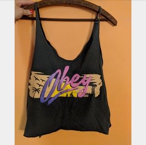 Obey tank top